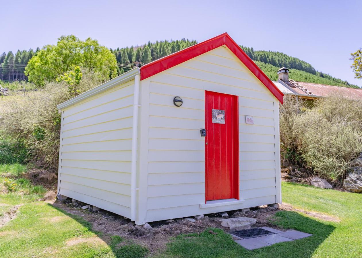 Mount Cook Station Shearers Quarters Lodge Lake Tekapo Exterior foto