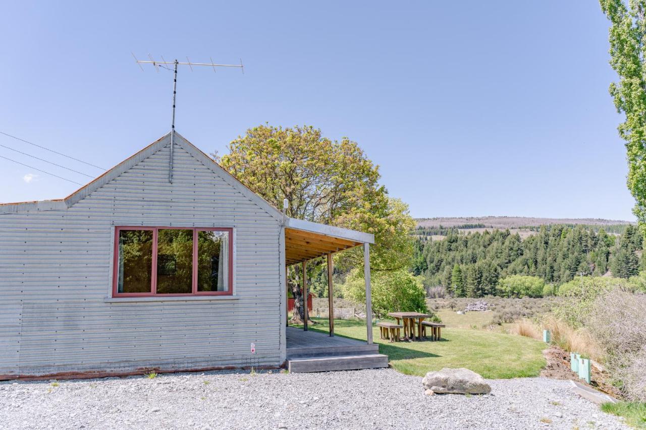 Mount Cook Station Shearers Quarters Lodge Lake Tekapo Exterior foto