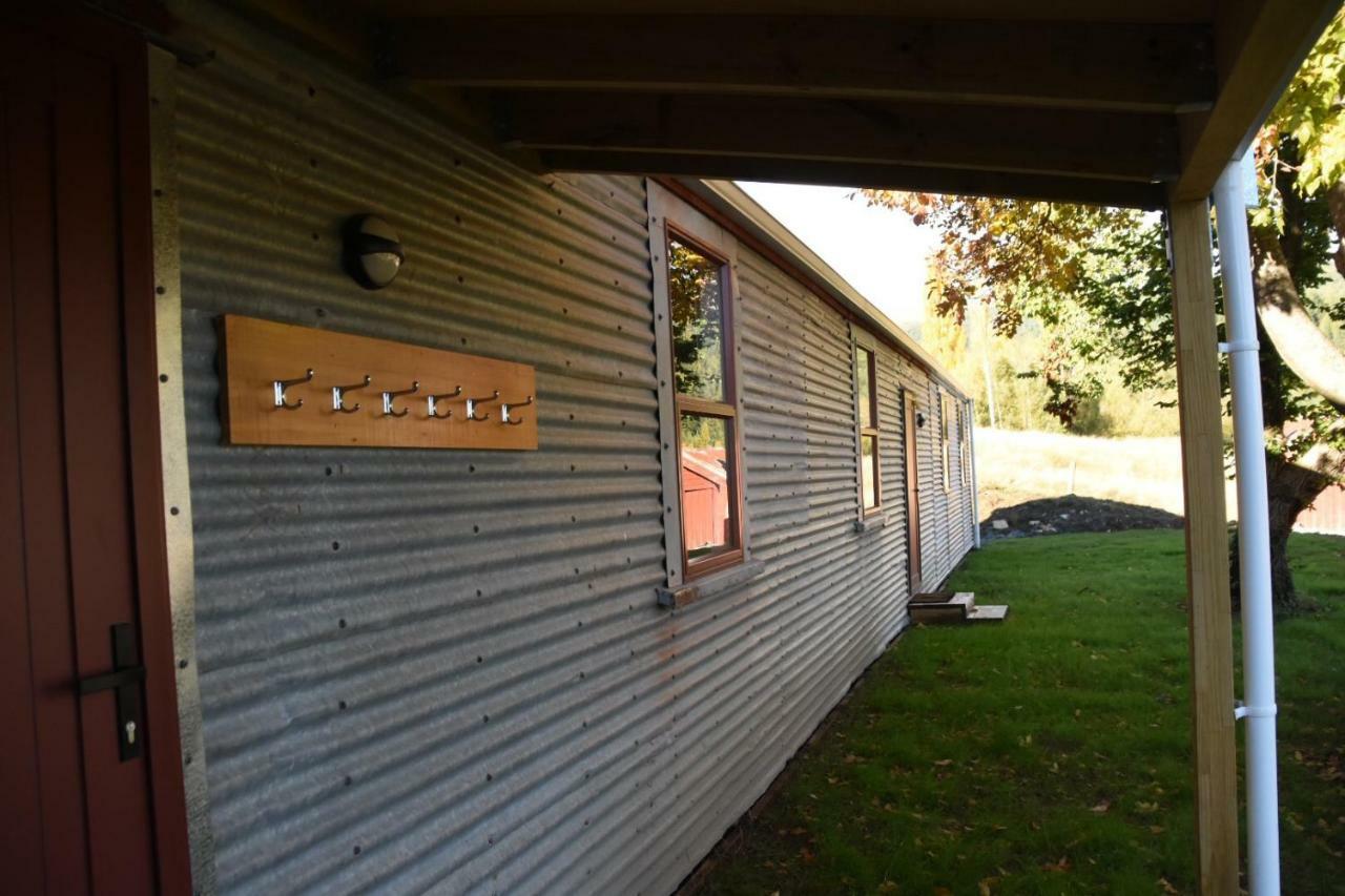 Mount Cook Station Shearers Quarters Lodge Lake Tekapo Exterior foto