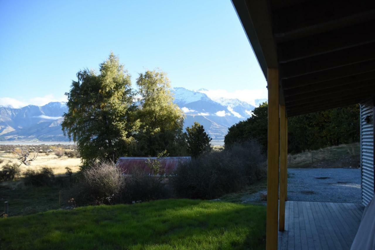 Mount Cook Station Shearers Quarters Lodge Lake Tekapo Exterior foto