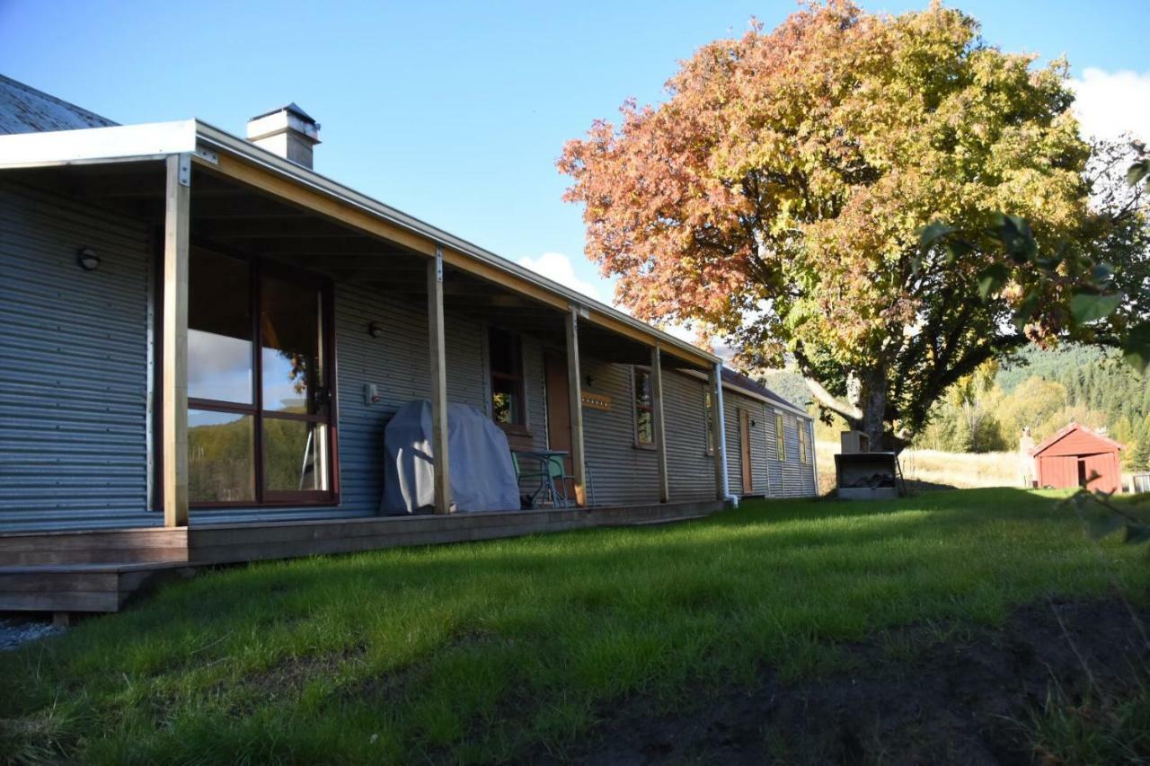 Mount Cook Station Shearers Quarters Lodge Lake Tekapo Exterior foto